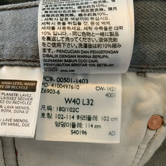 Levi’s 501 Jeans - Picture 7 of 7